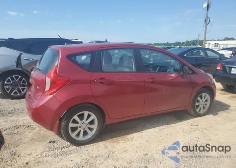 2014 Nissan Versa Note S z USA, uszkodzony, nr VIN 3N1CE2CP4EL354961